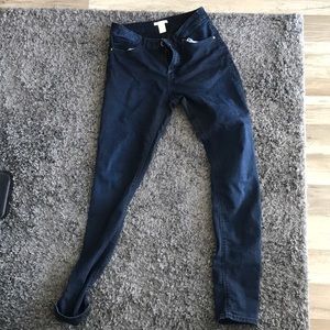 Dark wash jeans